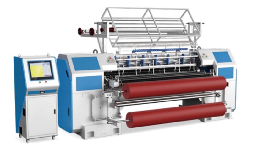 Computerized Multi Needle Shuttle Quilting Machine