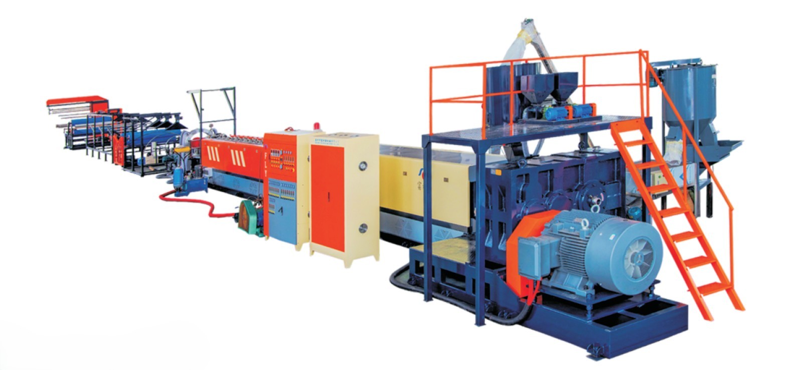 EPE Foam Sheet Extrusion Machine 