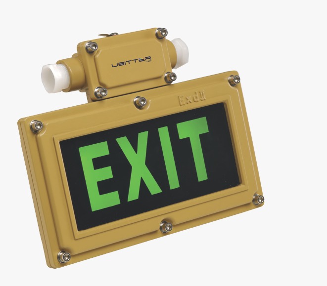 6W FIRE PROOF EXIT LED SIGN