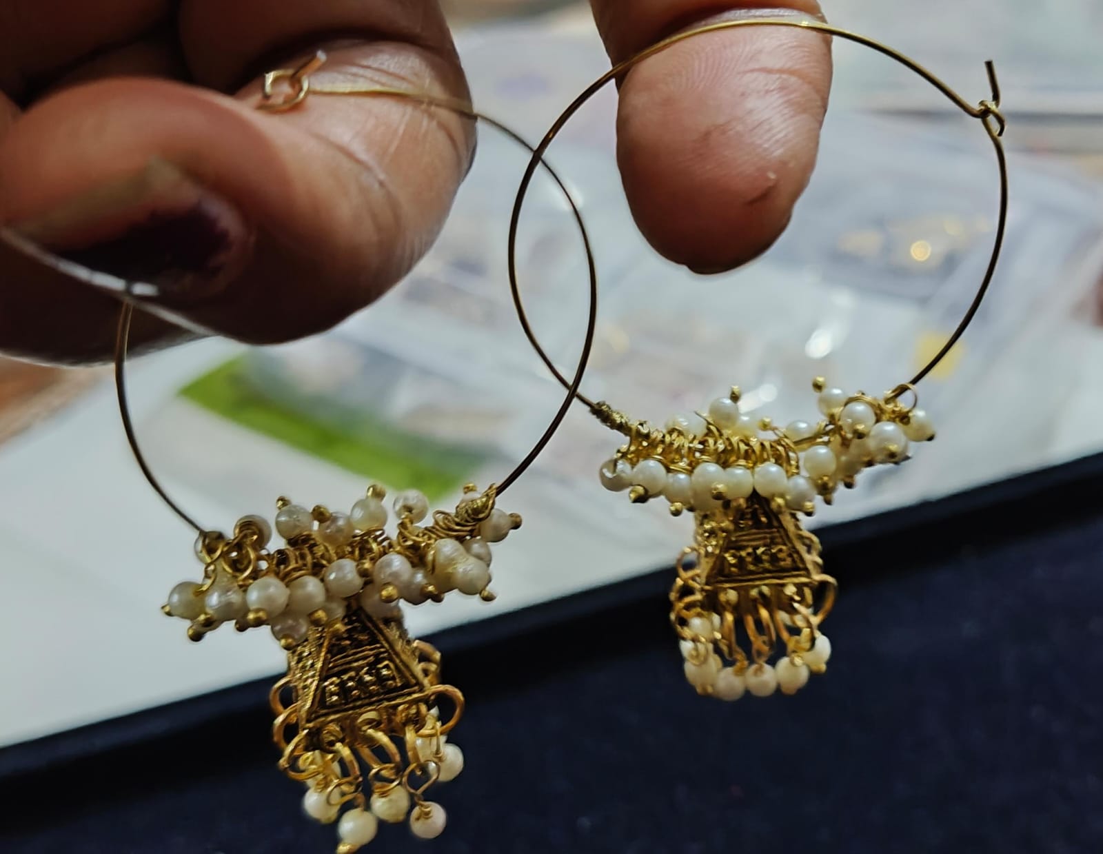 hanging  Earring 