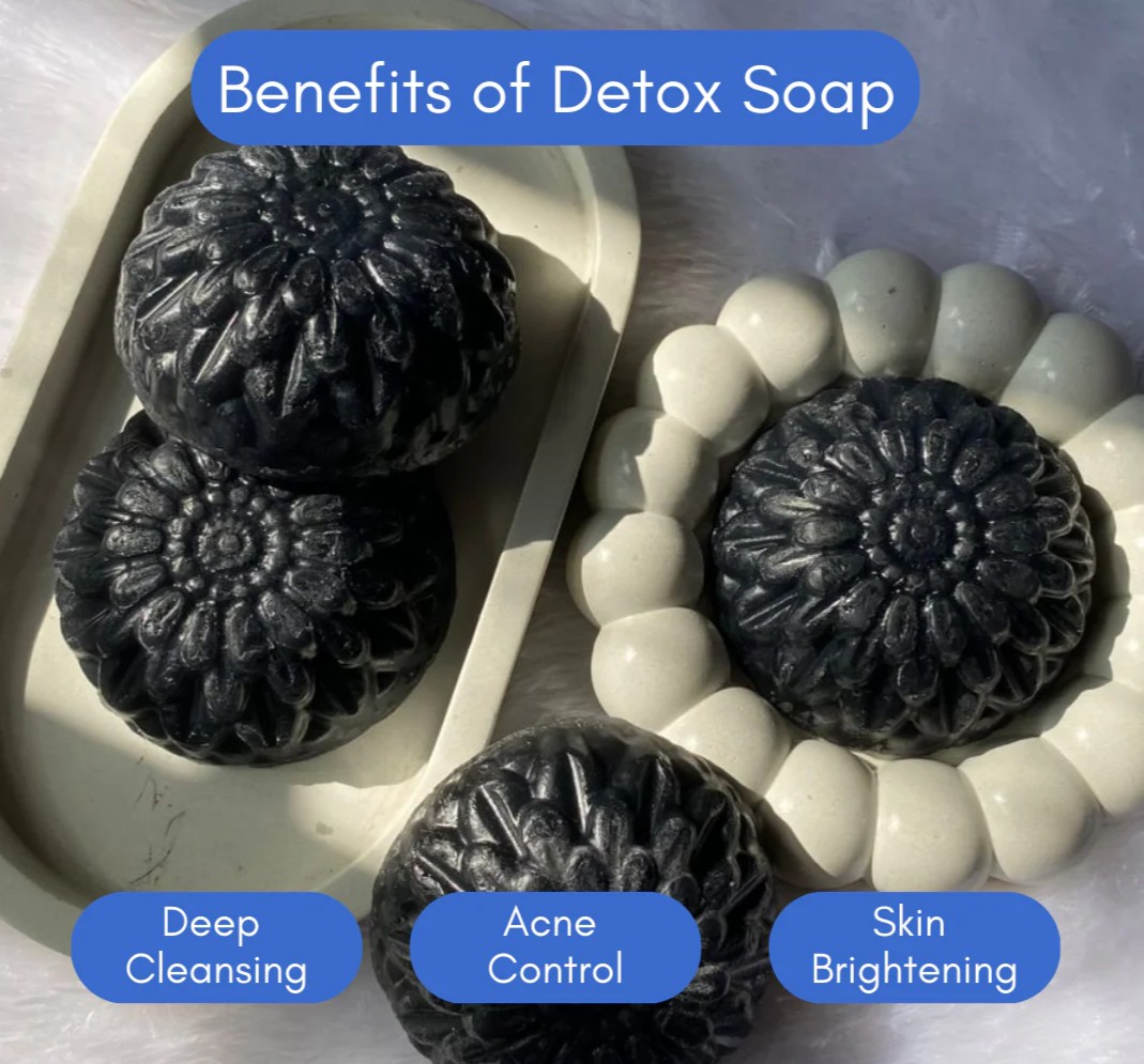  Activated Charcoal Soap