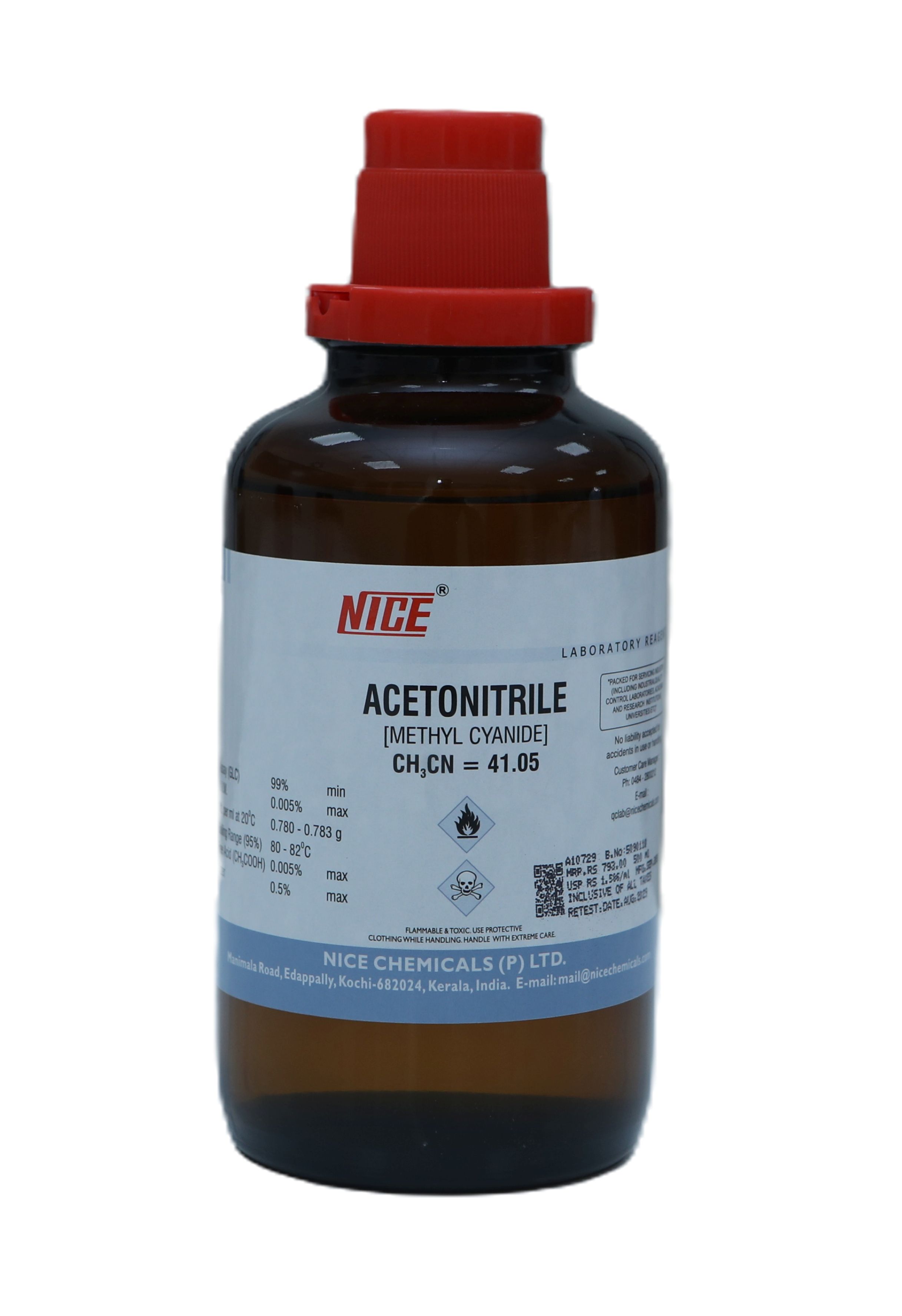 Acetonitrile - 99%