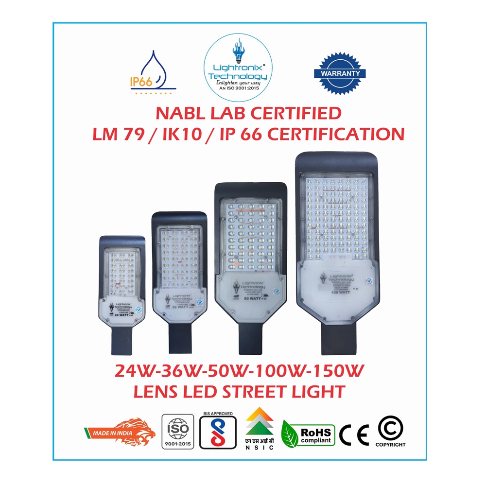 LM 79 NABL LAB CERTIFIED LED STREET LIGHT