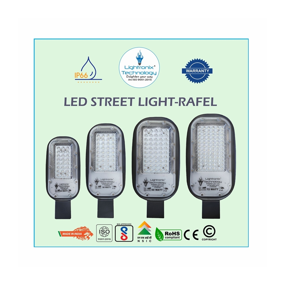 LED STREET LIGHT LUMINAIRE