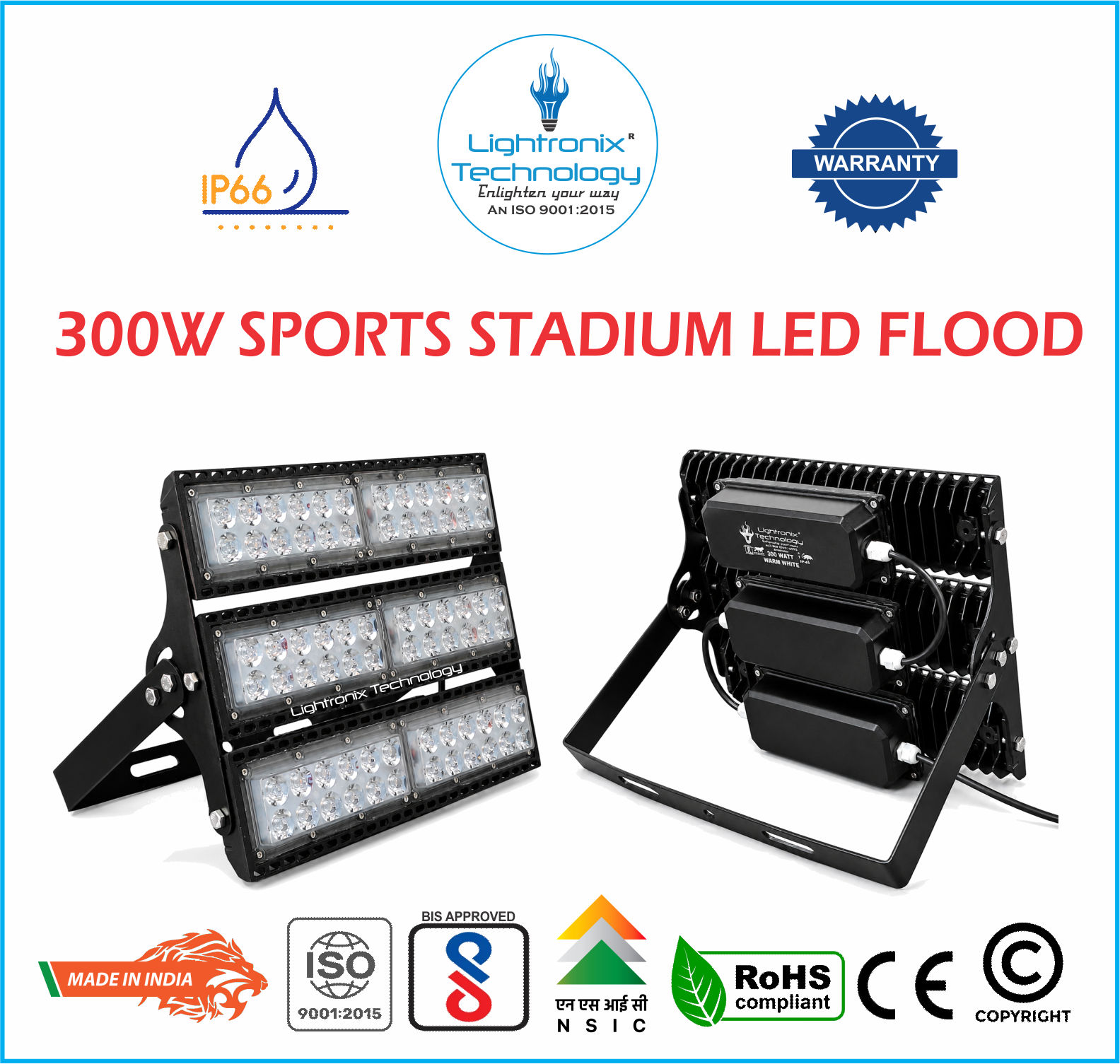 HOCKEY STADIUM GROUND LED LIGHT