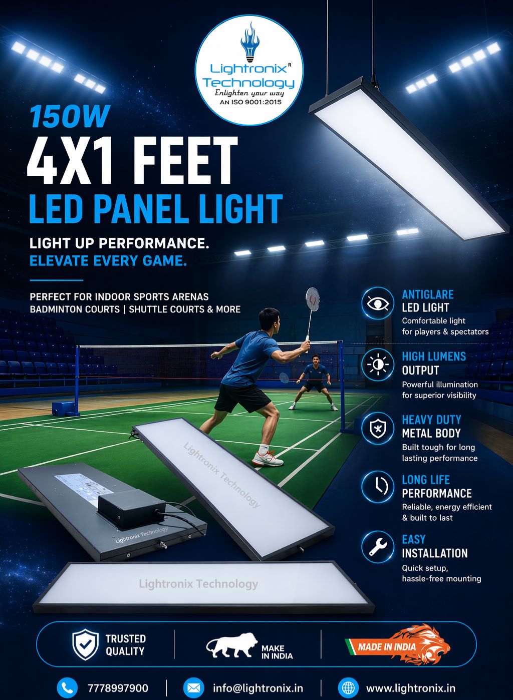 INDOOR SPORTS GROUND LIGHTINGS