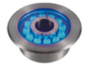 27 W FOUNTAIN LIGHT RGB (ROUND)