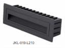 6W LED STEP LIGHT BLACK (VERTICAL)
