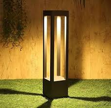 VERTEX-VT BOLLARD LIGHT BLACK BODY 