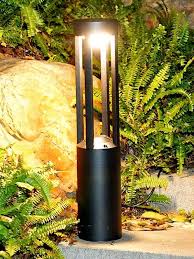 SPIRE-10W SP BOLLARD LIGHT BLACK BODY  