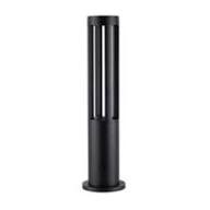 PORTAL I - 7W BLACK BOLLARD LIGHT - 300 MM