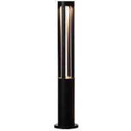 PORTAL II - 7W BLACK BOLLARD LIGHT - 600 MM