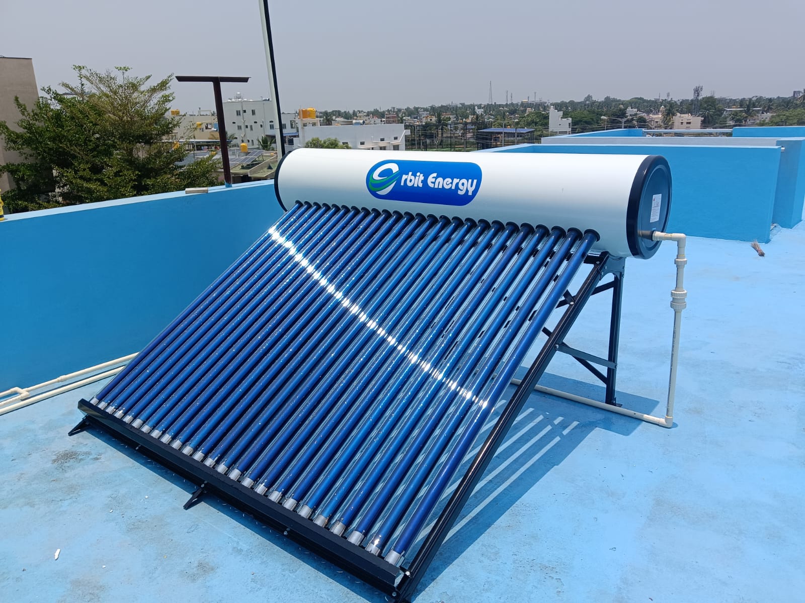 250 LPD ETC Prime Ceramic PC Solar Water Heater