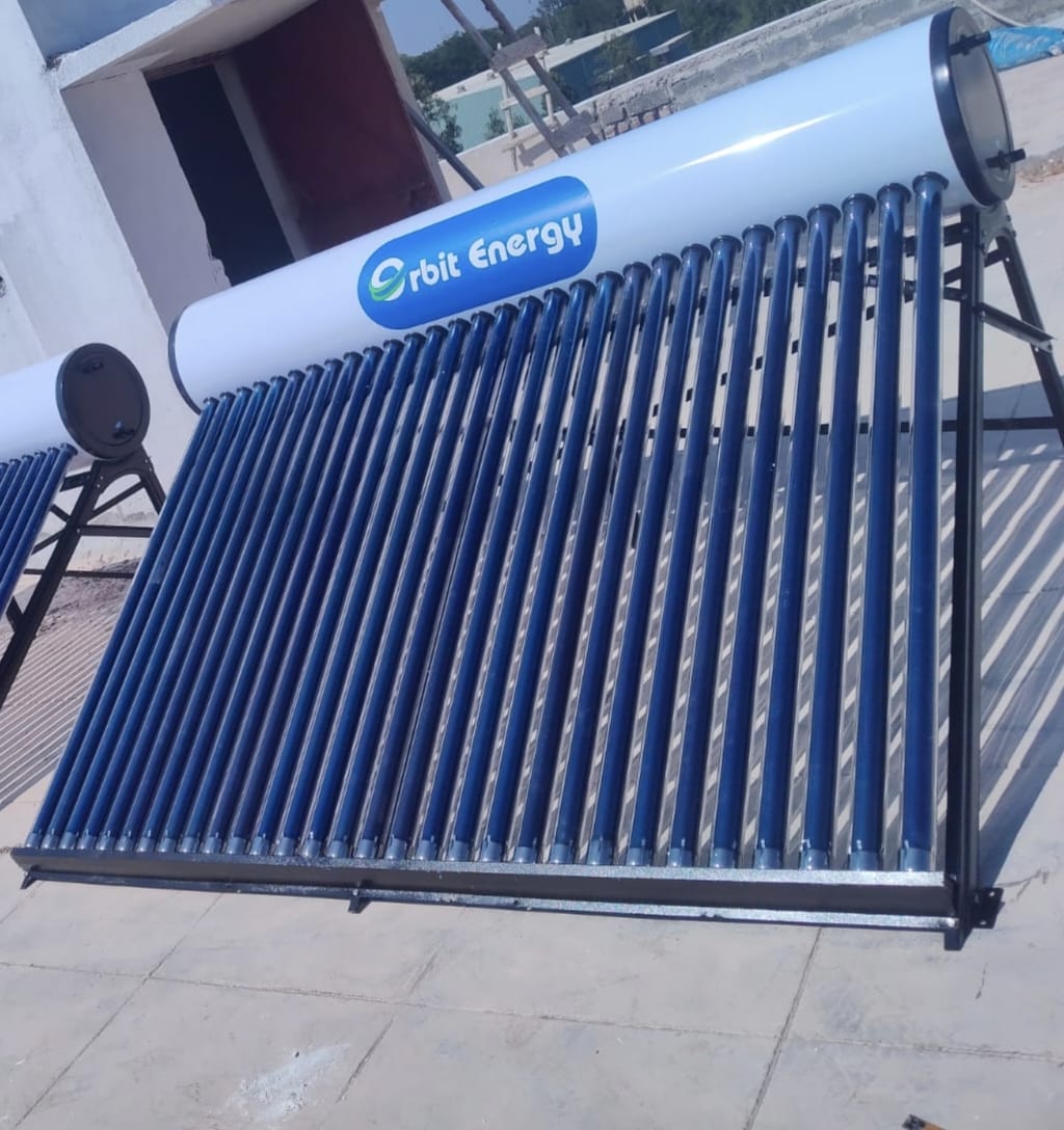 500LPD DIAMOND GLASS LINE SOLAR WATER HEATER