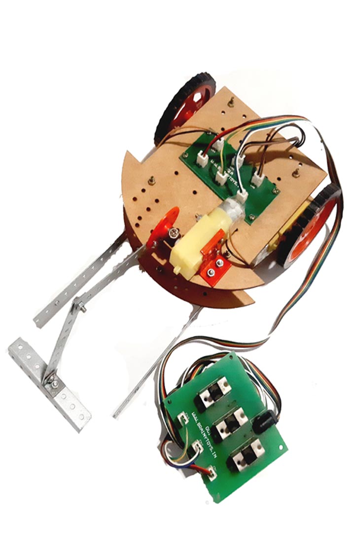 Football Playing Bot