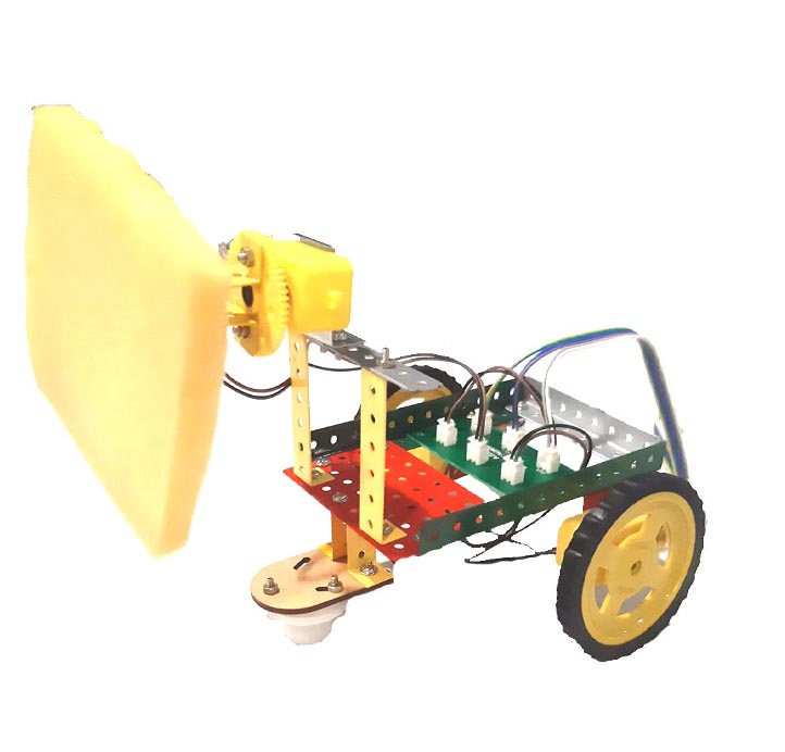 Glass Cleaner Bot