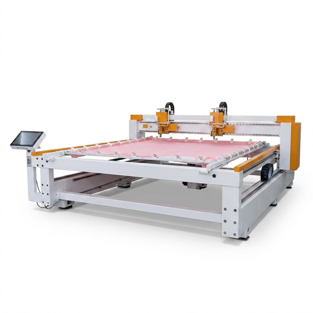 High Speed Double Head Quilting Machine 