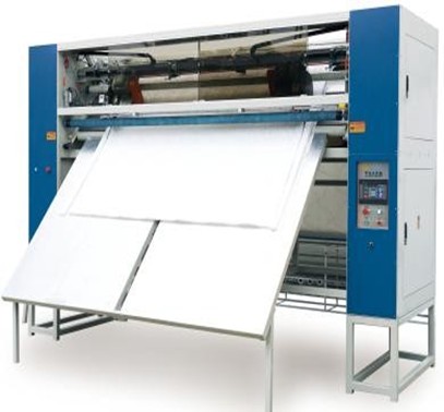 Horizontal & Vertical Mattress Cover Panel Cutter Machine