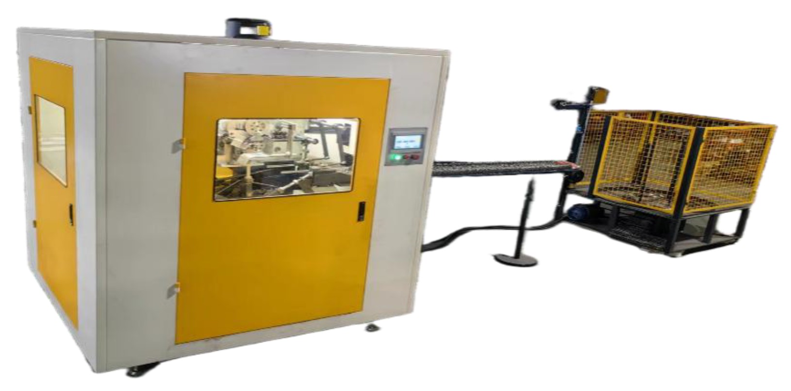 High Speed Automatic Bonnell Spring Machine