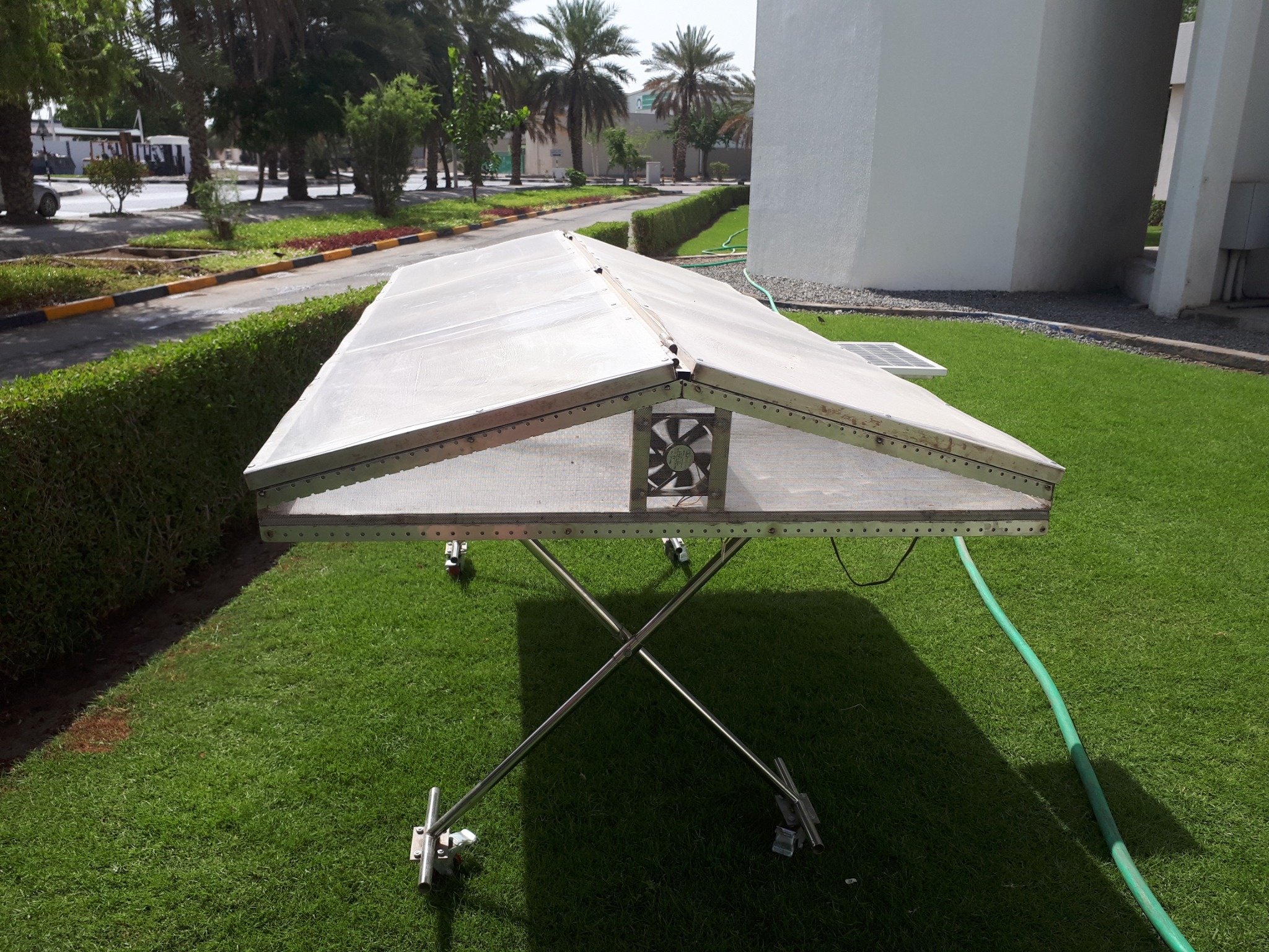 Solar Cabinet Dryer