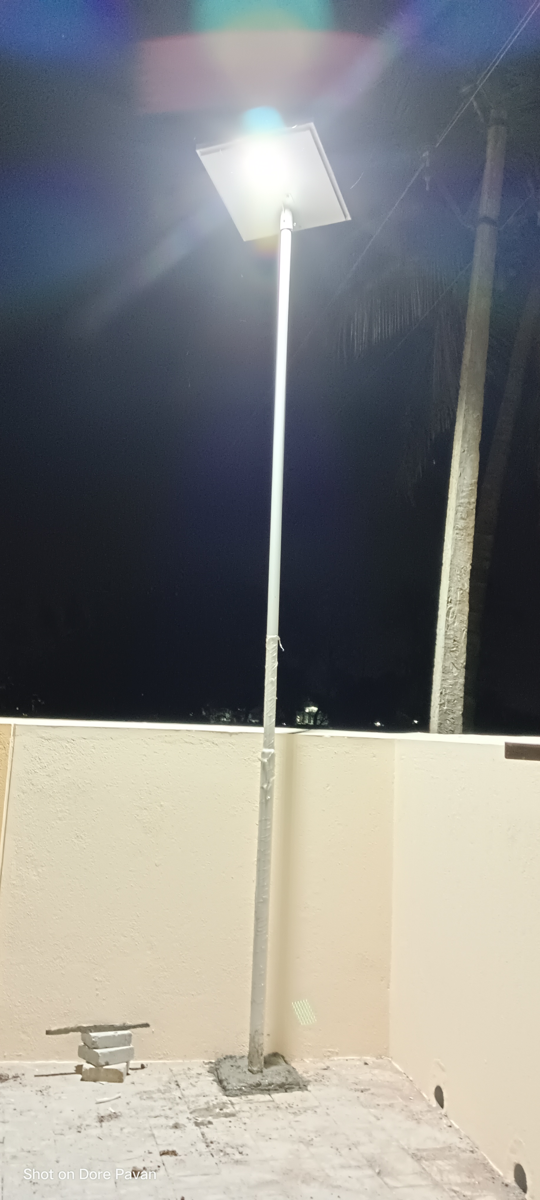 15W All in One Solar Street LIGHT