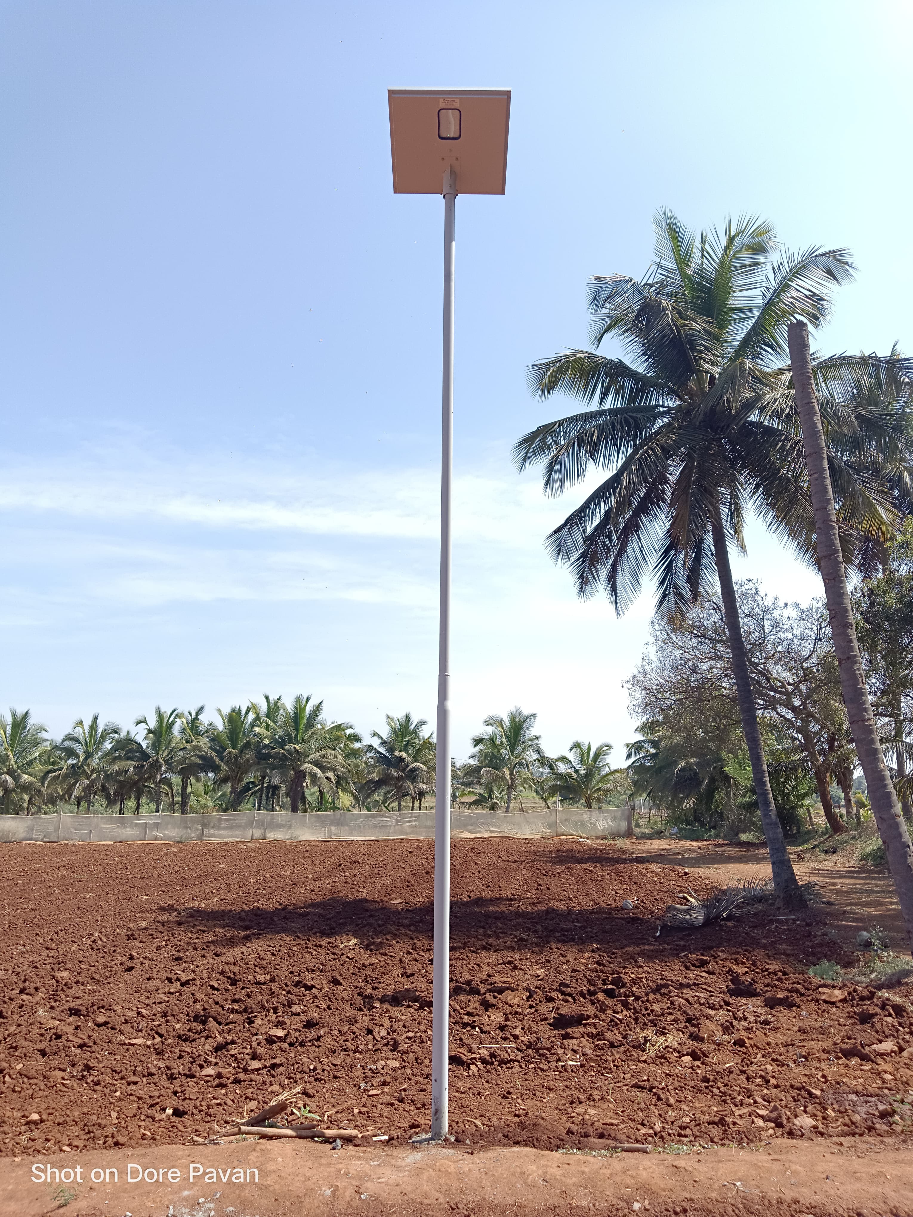 20W All in One Solar Street Light