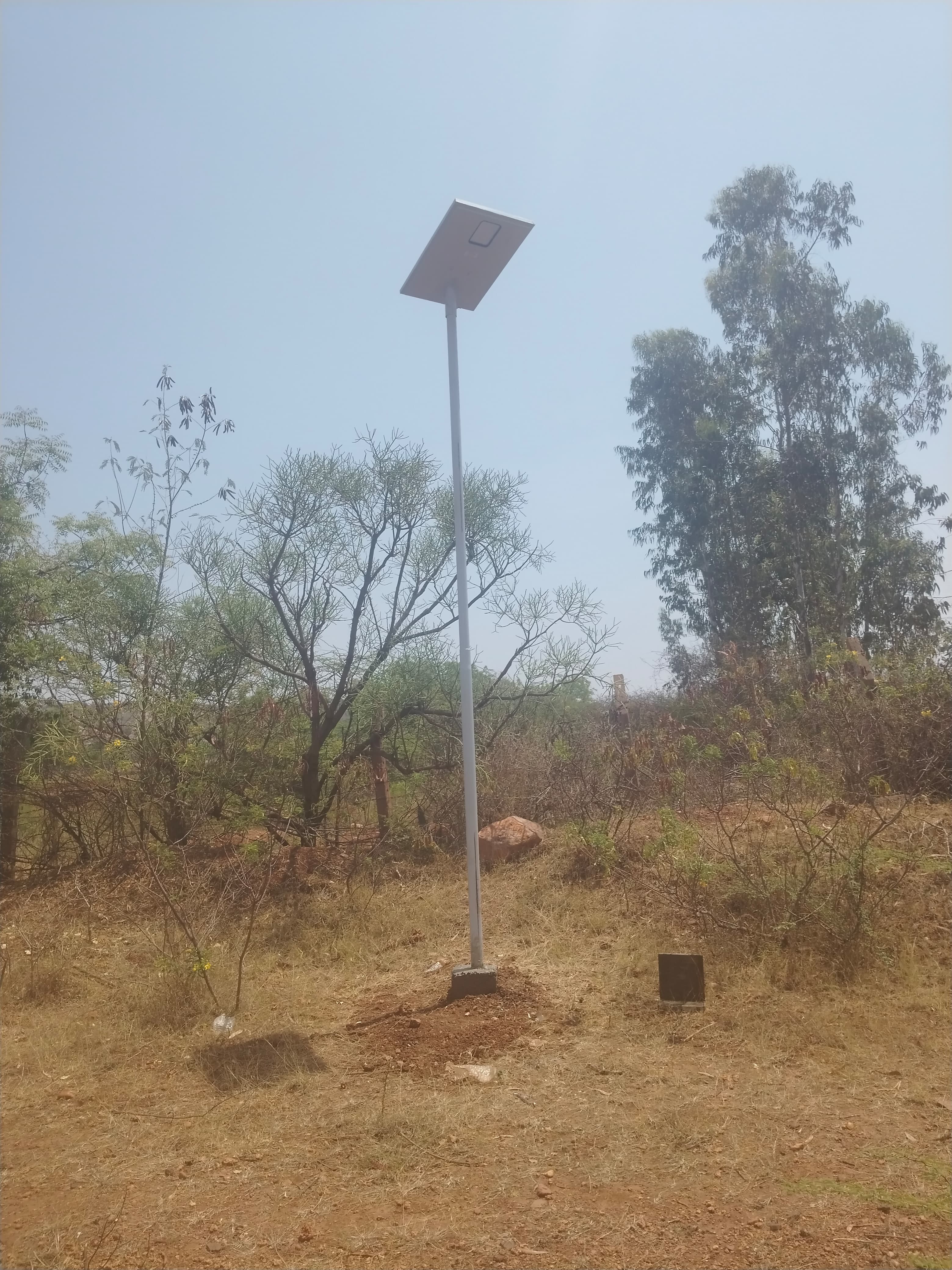 30W All in One Solar Street Light