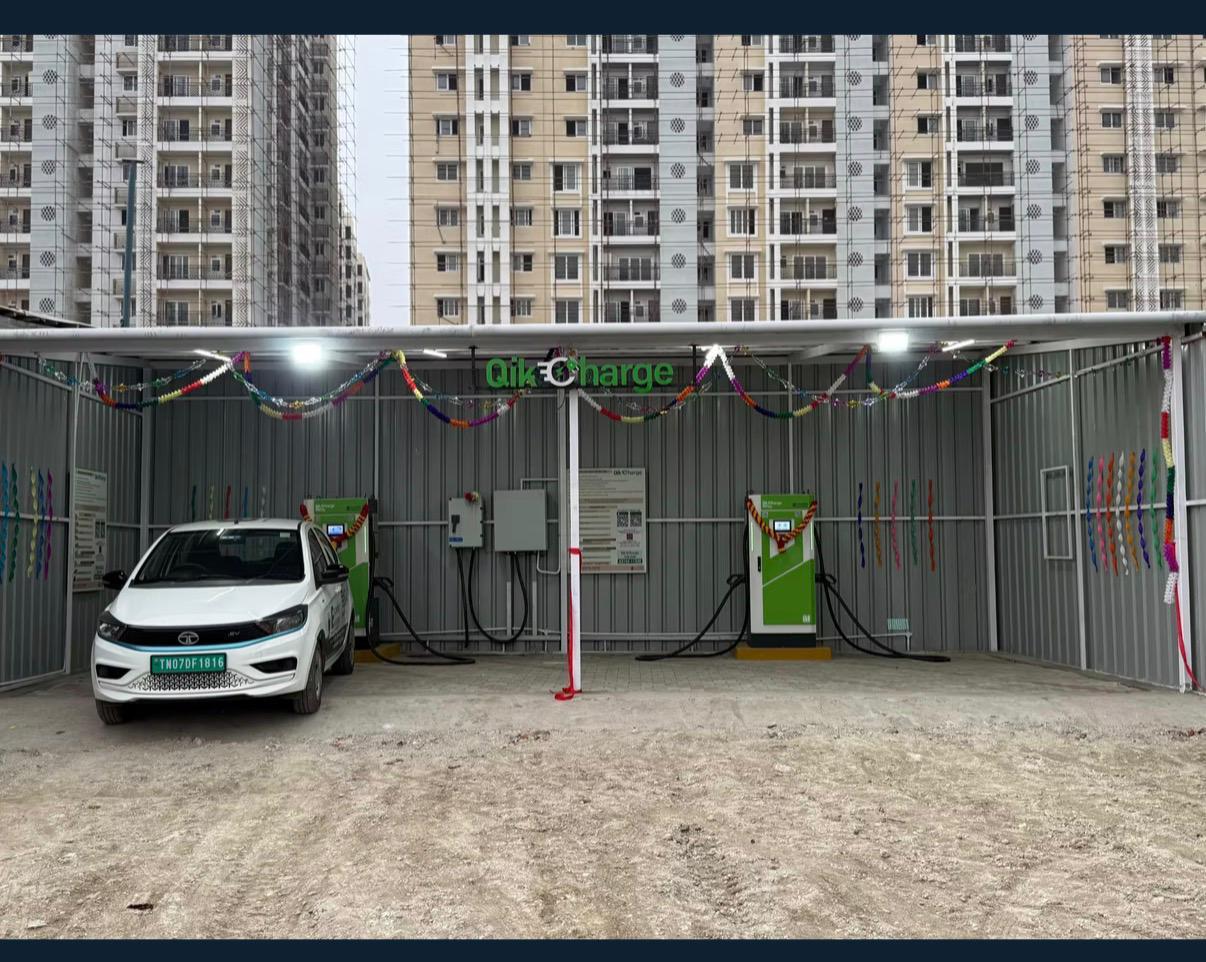 EV Charging Station - 120 Kwh