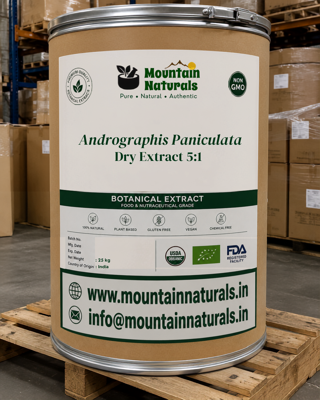 Andrographis Paniculata Extract 5:1