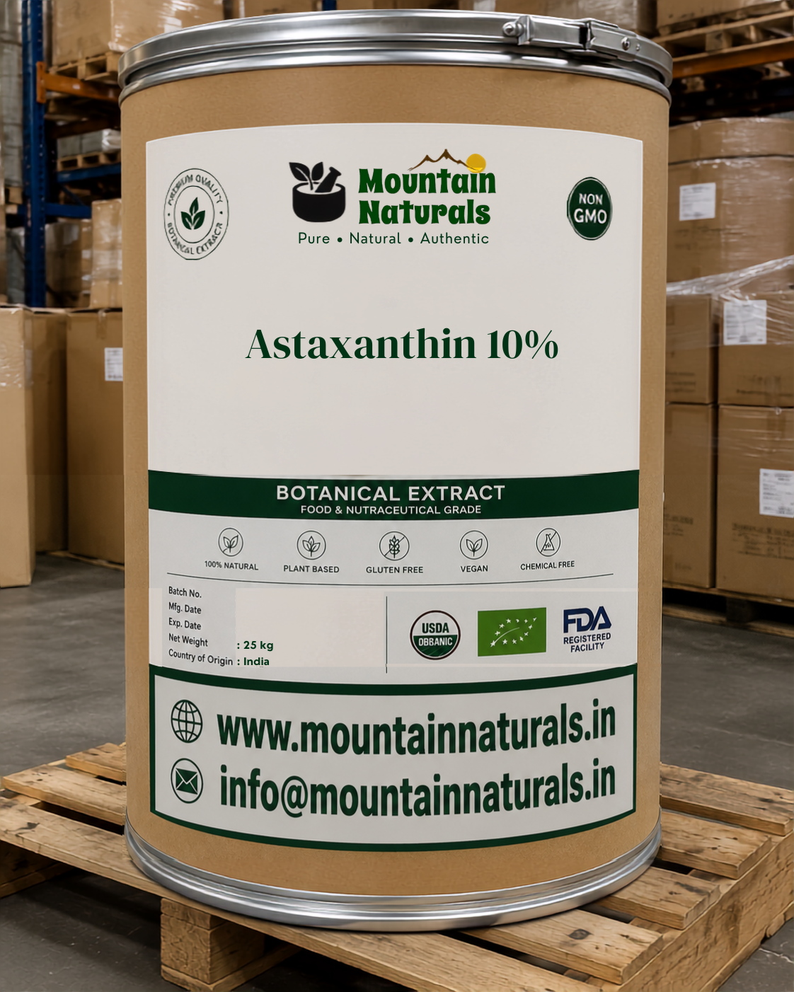 Astaxanthin 10%