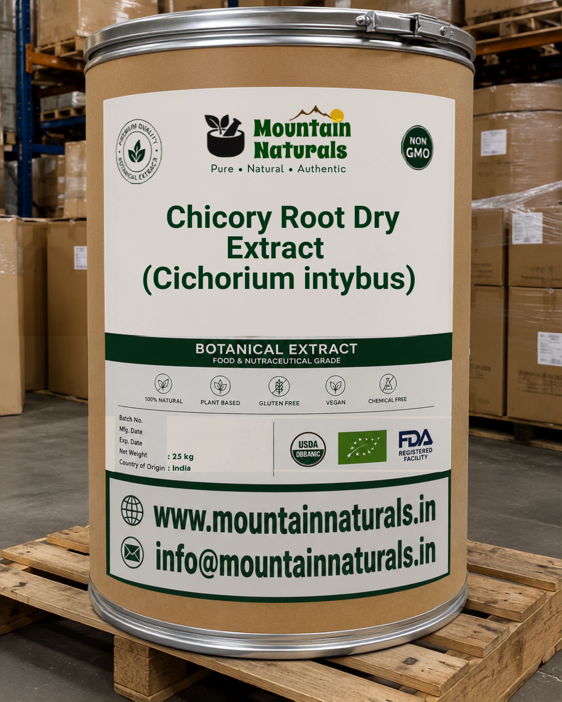 Cichorium intybus Extract (Chicory) 90%