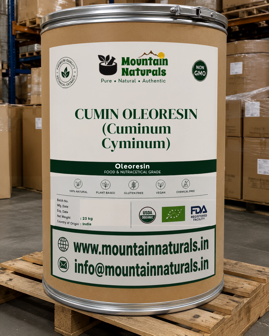 CUMIN OLEORESIN (Cuminum Cyminum)