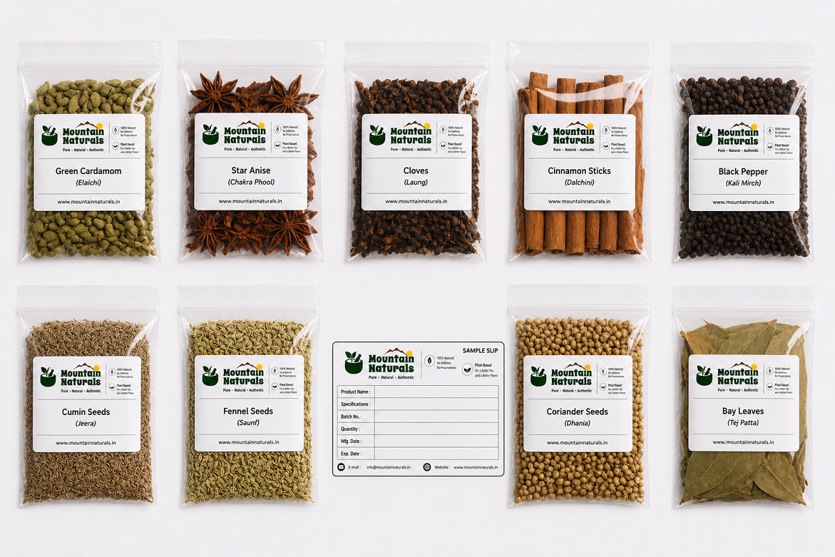 Cumin Seeds (Cuminum cyminum)