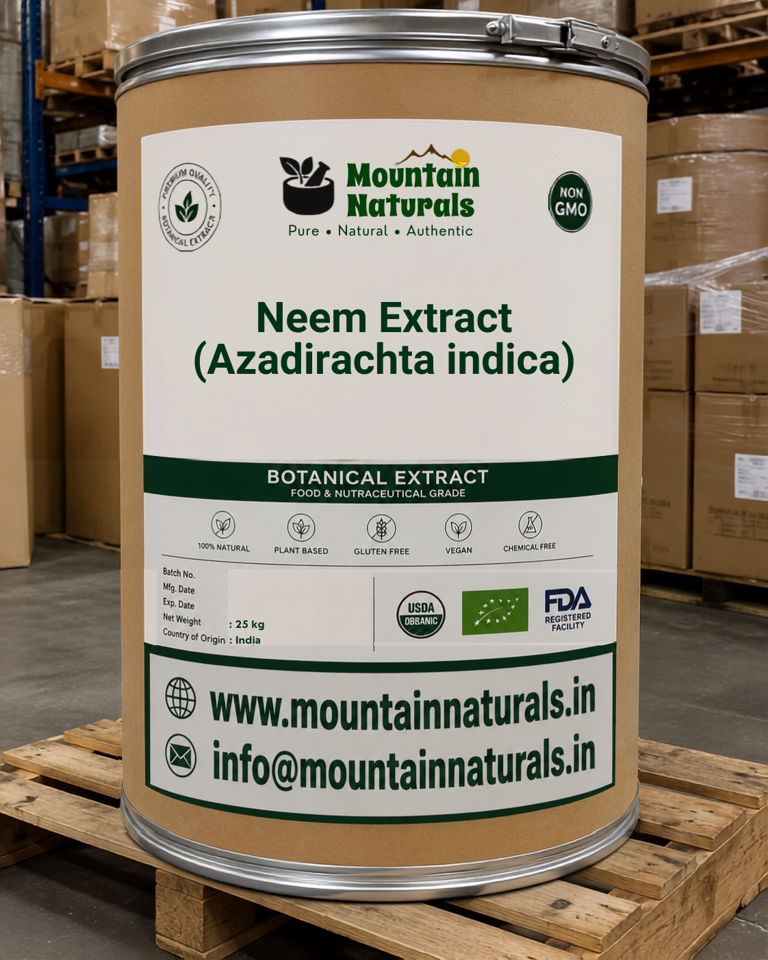 Neem Extract (Azadirachta indica)