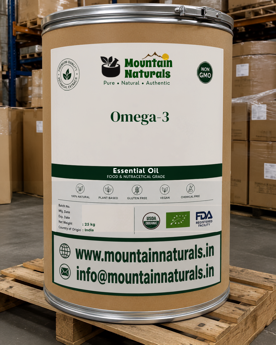 Omega-3 (10 %)