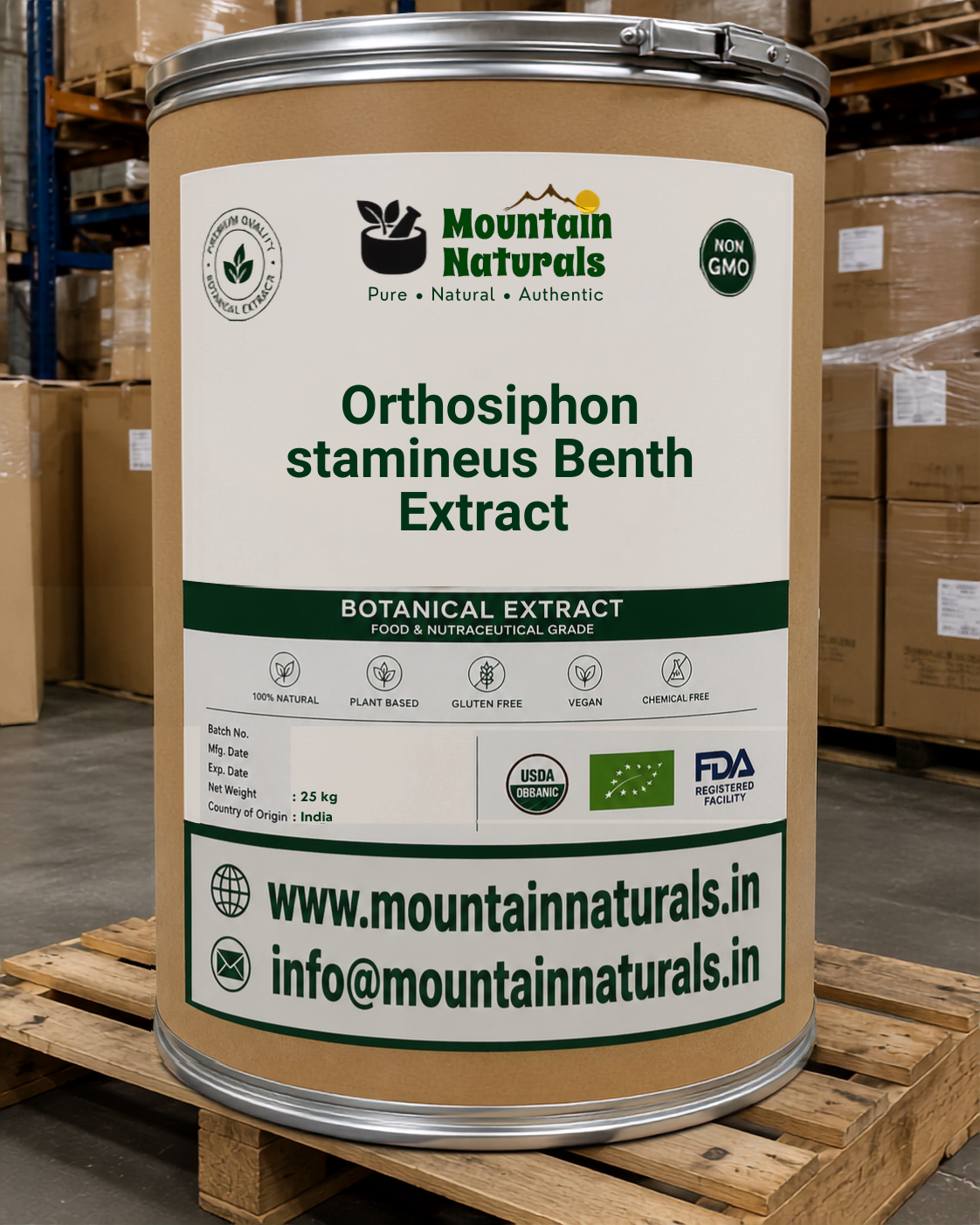 Orthosiphon stamineus benth Extract standardized for flavonoids 5%