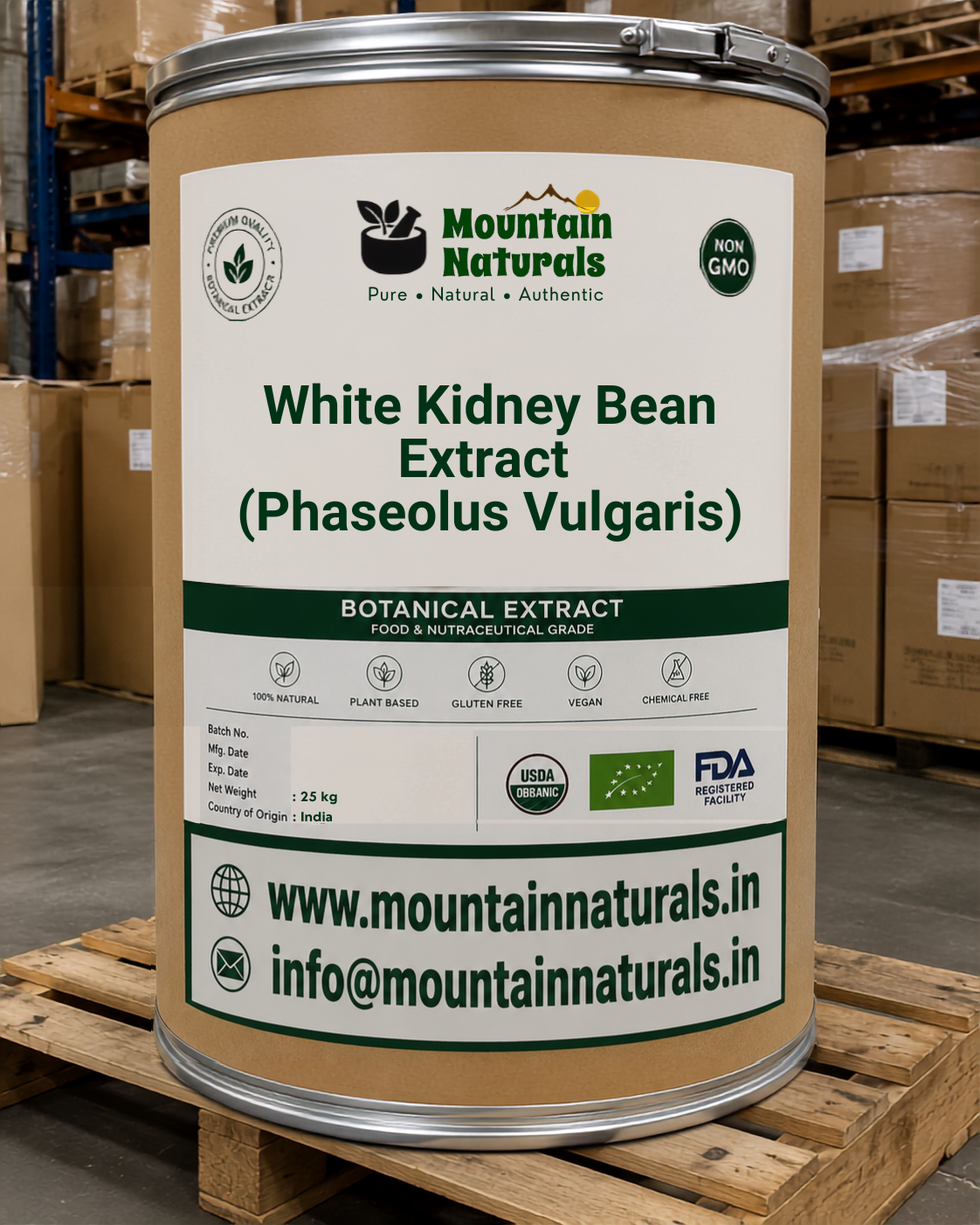 White Kidney Bean Extract (Phaseolus Vulgaris)