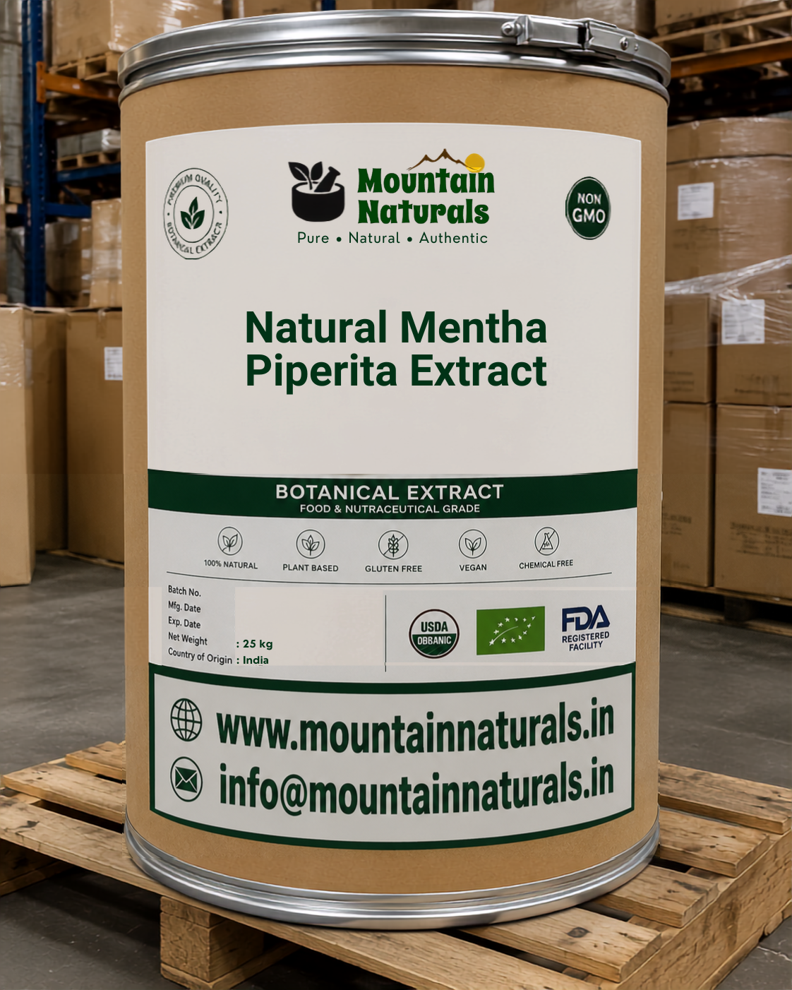 RCO Mentha Piperita