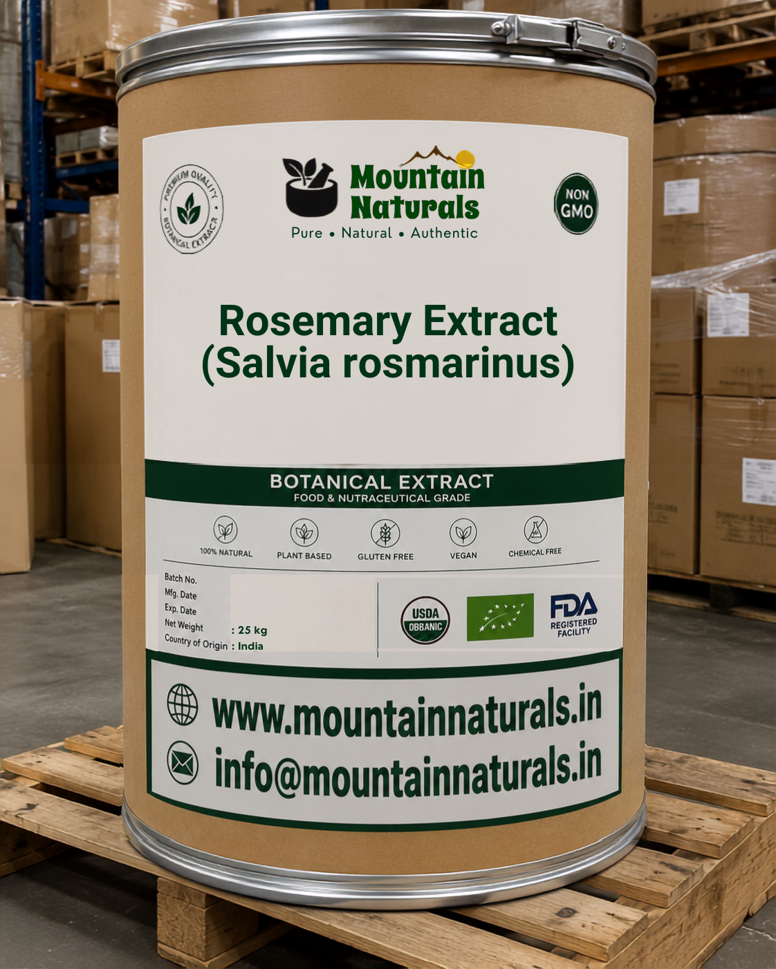 Rosemary Extract (Salvia rosmarinus)