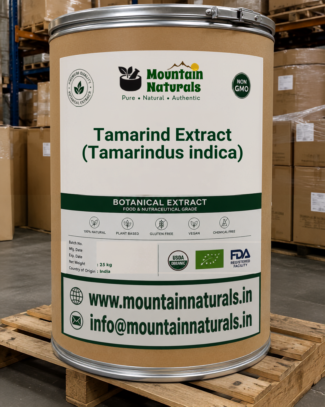 Tamarind Extract (Tamarindus indica)