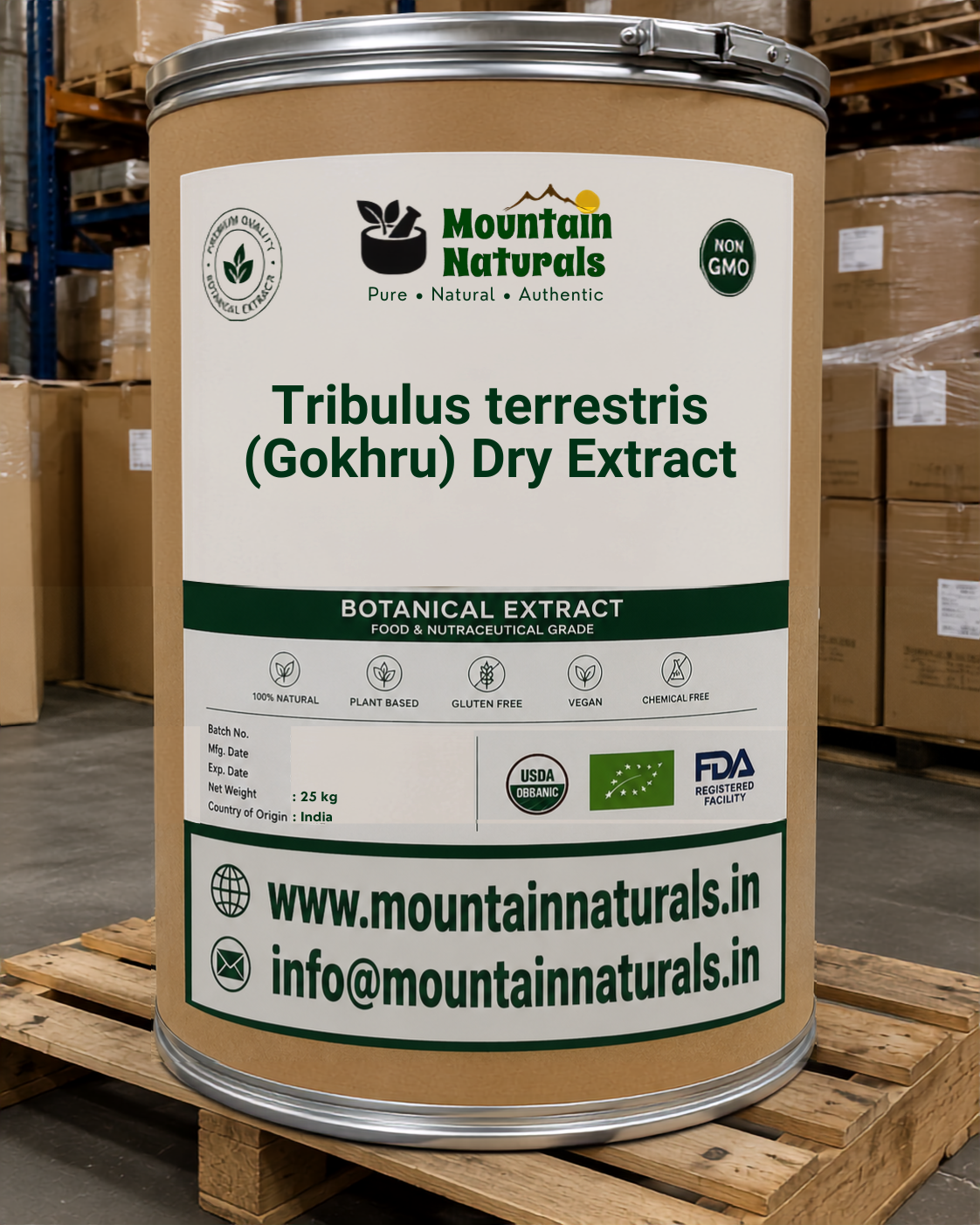 Tribulus Whole wheet plant extract (saponin 20%)