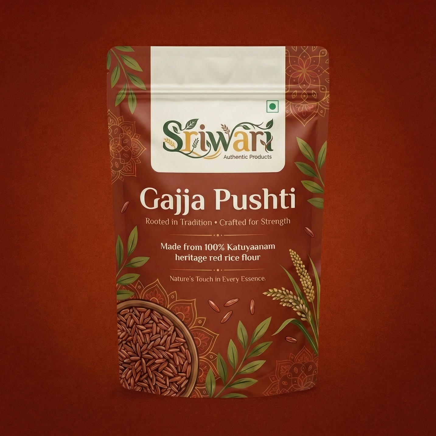 Gajapushthi – Kattuyanam Rice Powder (250grams)