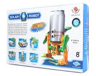 Solar 6 in 1 Robo t