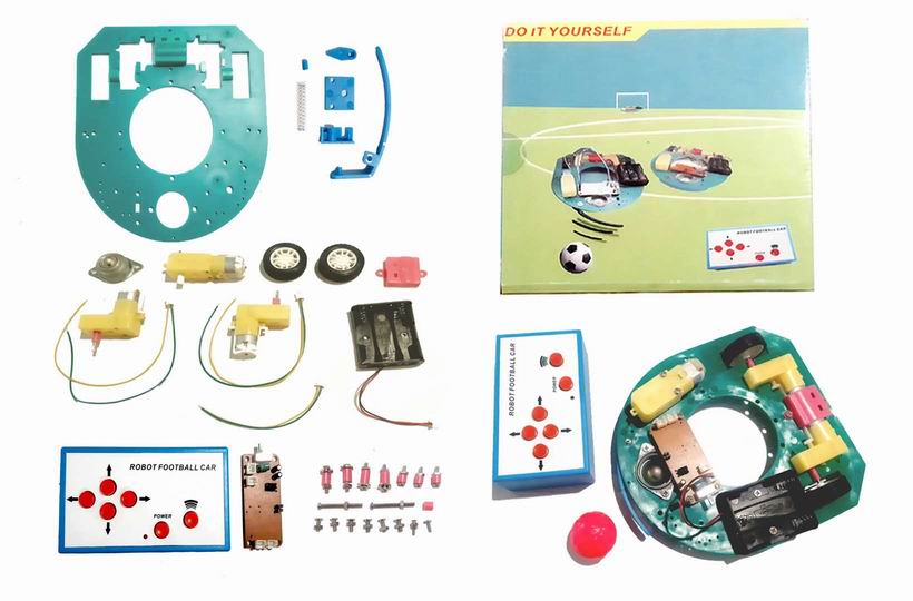 Football Playing Car