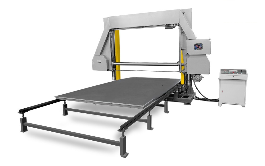 Automatic Horizontal Foam Cutting Machine 
