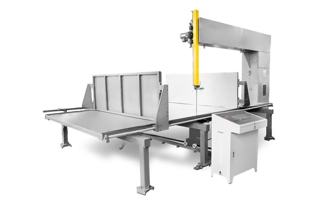Automatic Vertical Foam Cutting Machine 