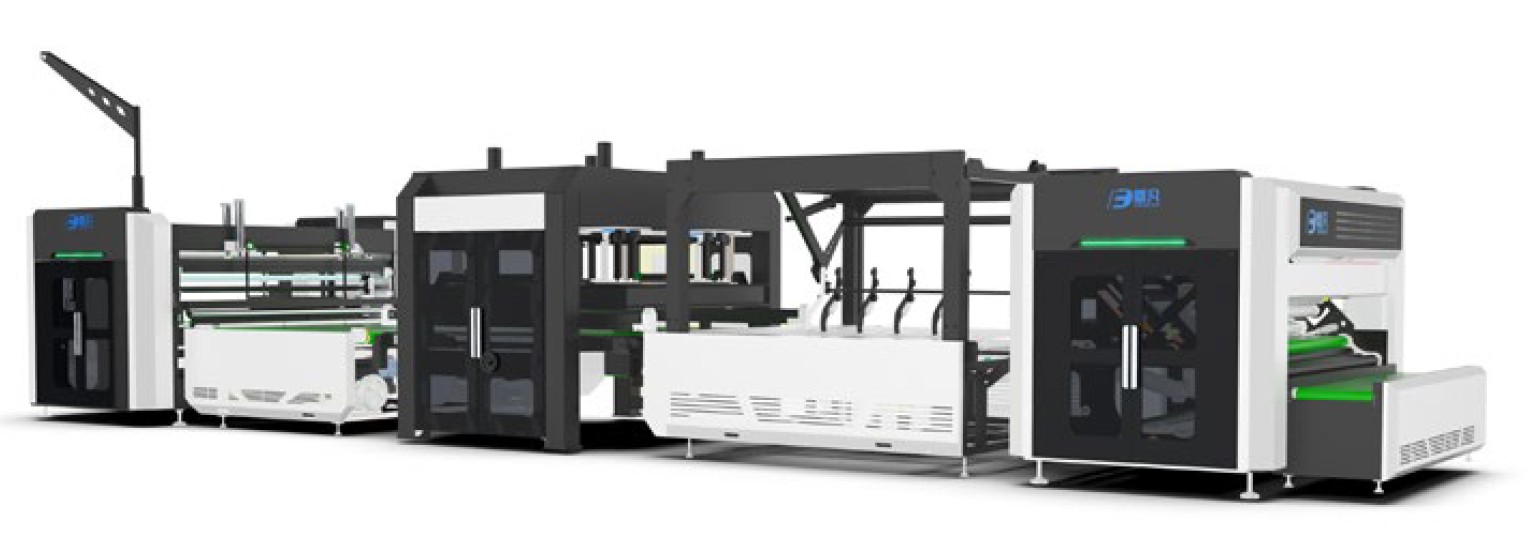 Fully Automatic Mattress Compress Roll Folding Production Line 