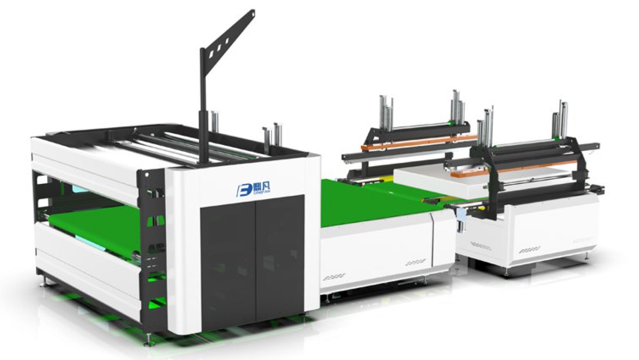 Fully Automatic Mattress Film Sealing & Packing Machine