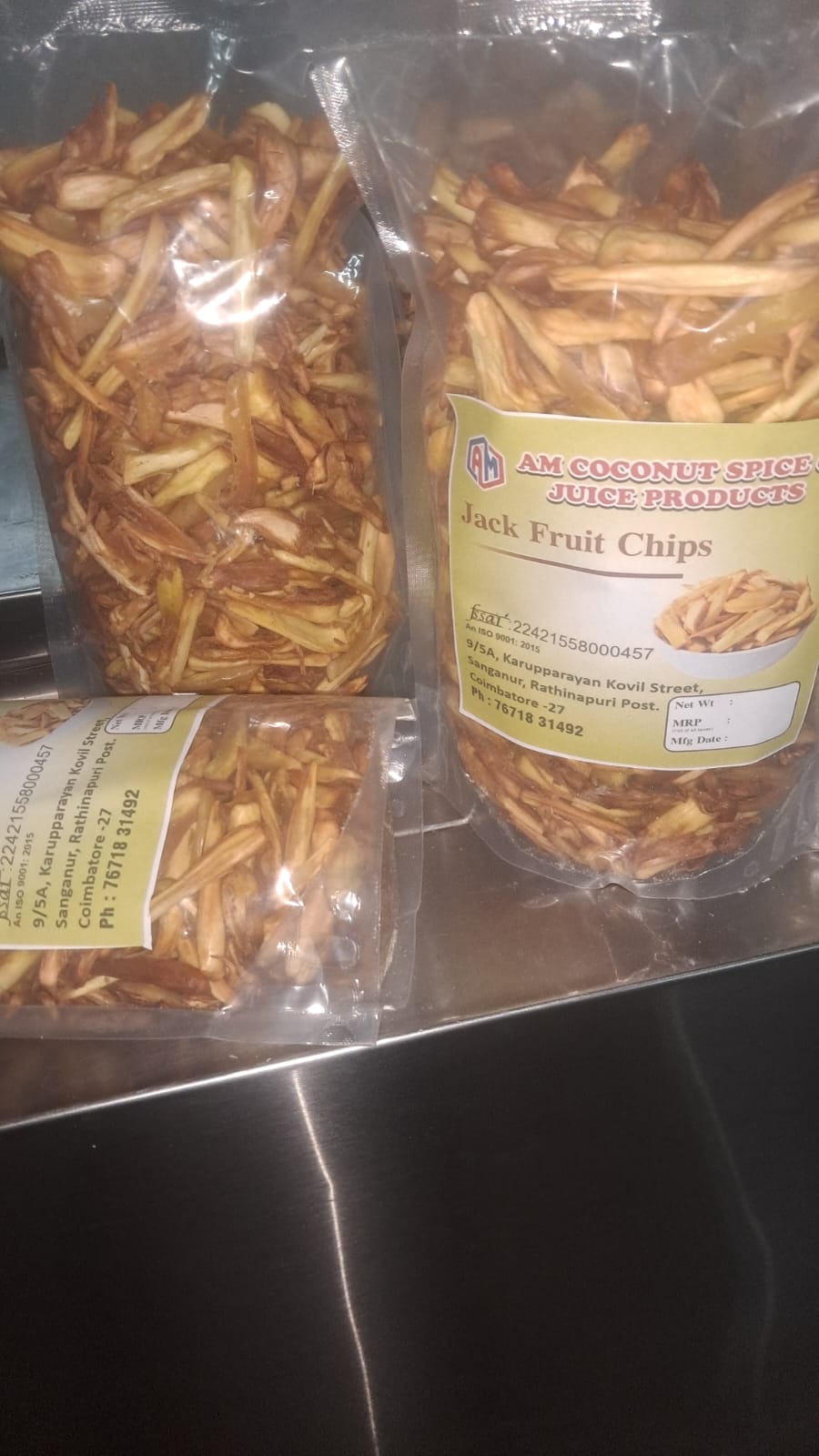 AM Ready-to-Eat Jackfruit Chips