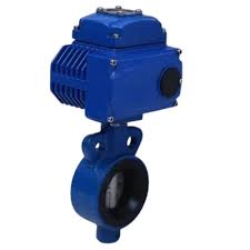 Butterfly Valve With Electric Actuator